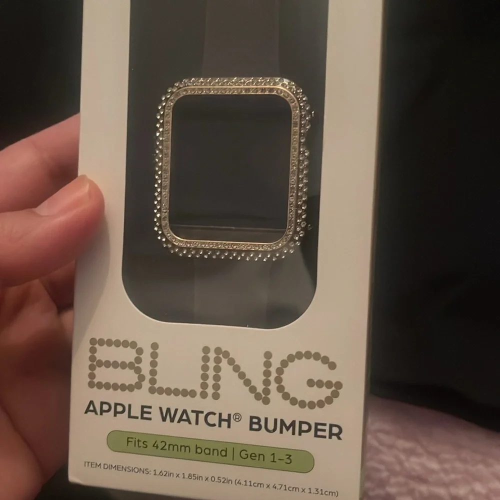 Hype Bling Apple Watch Bumper